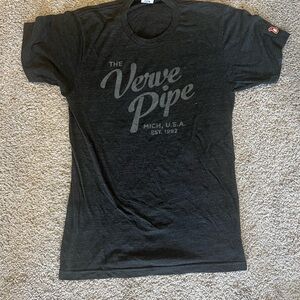 The Verve Pipe Black Graphic T-Shirt